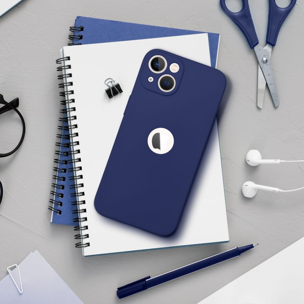 KRYT NA IPHONE 16 HEYCASE SOFT DEFENDER DARK BLUE