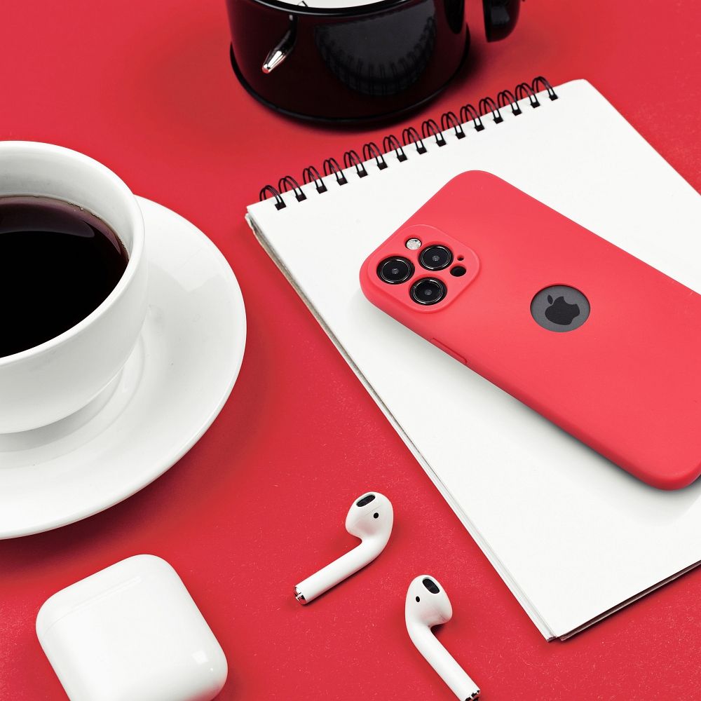 KRYT NA IPHONE 16 HEYCASE SOFT DEFENDER RED