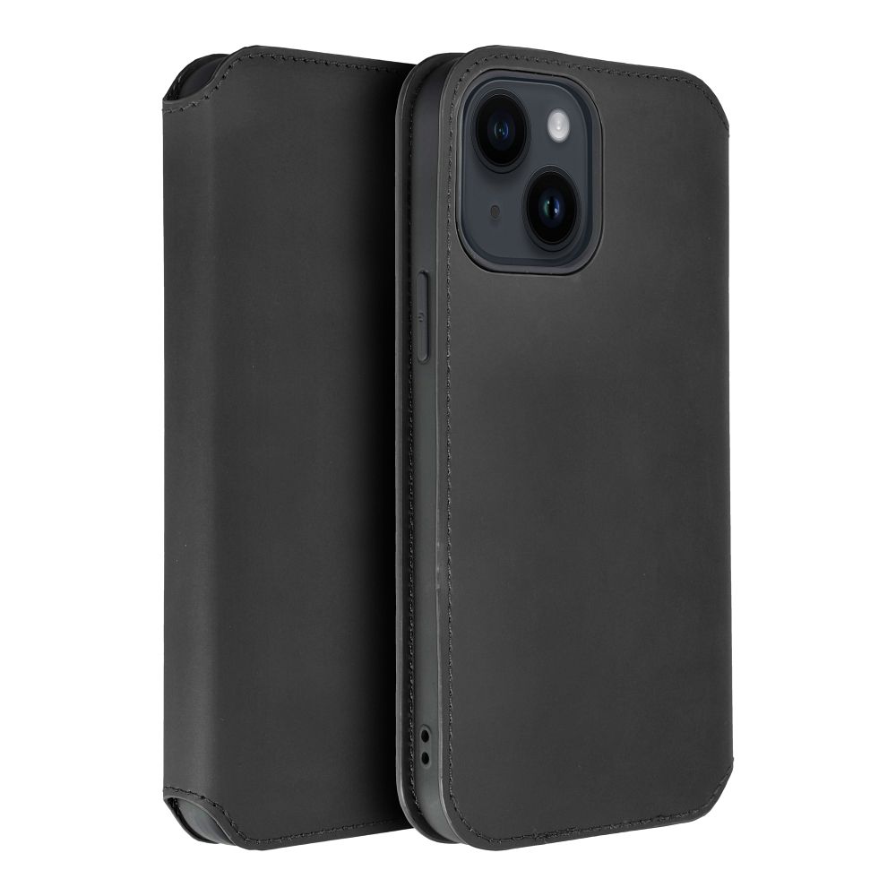 KRYT NA IPHONE 16 HEYCASE WALLET BOOK BLACK