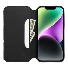 KRYT NA IPHONE 16 HEYCASE WALLET BOOK BLACK