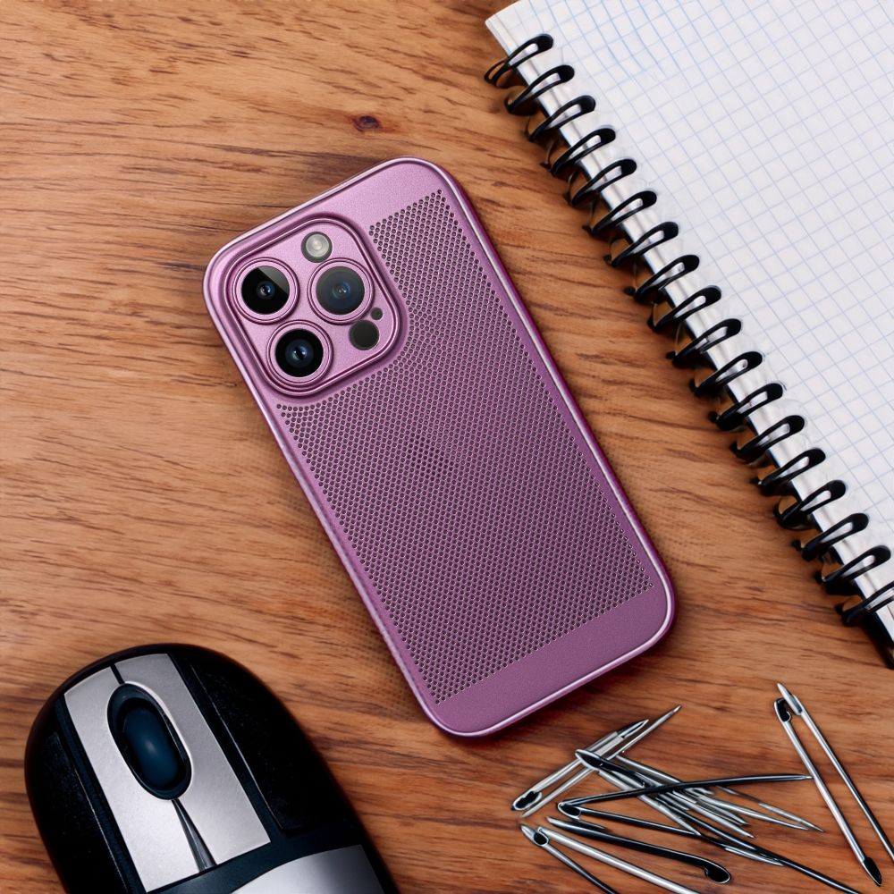 KRYT NA IPHONE 16 PLUS HEYCASE BREEZY PURPLE