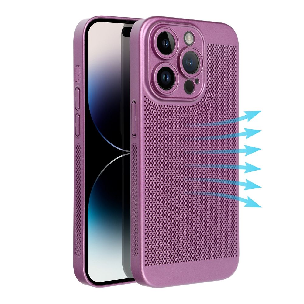 KRYT NA IPHONE 16 PLUS HEYCASE BREEZY PURPLE
