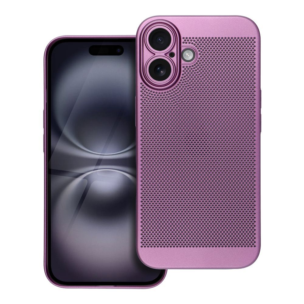 KRYT NA IPHONE 16 PLUS HEYCASE BREEZY PURPLE