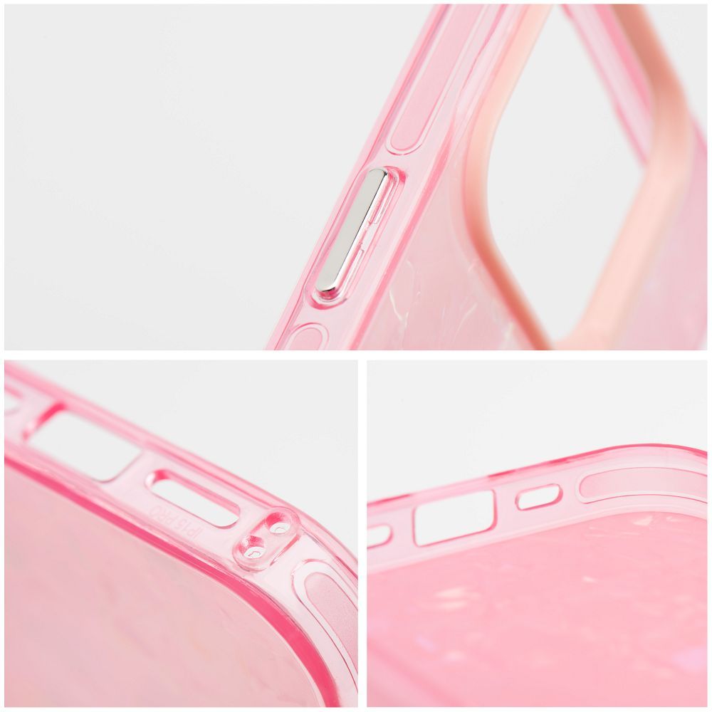 KRYT NA IPHONE 16 PRO MAX HEYCASE CRYSTALIC PINK