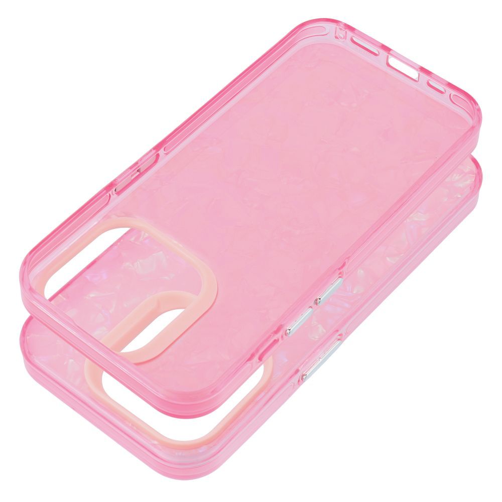 KRYT NA IPHONE 16 PRO MAX HEYCASE CRYSTALIC PINK