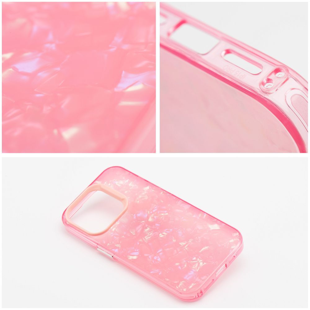 KRYT NA IPHONE 16 PRO MAX HEYCASE CRYSTALIC PINK