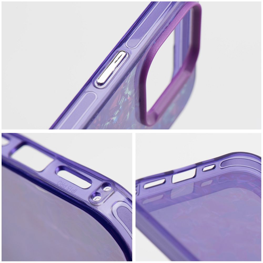 KRYT NA IPHONE 16 PRO MAX HEYCASE CRYSTALIC VIOLET