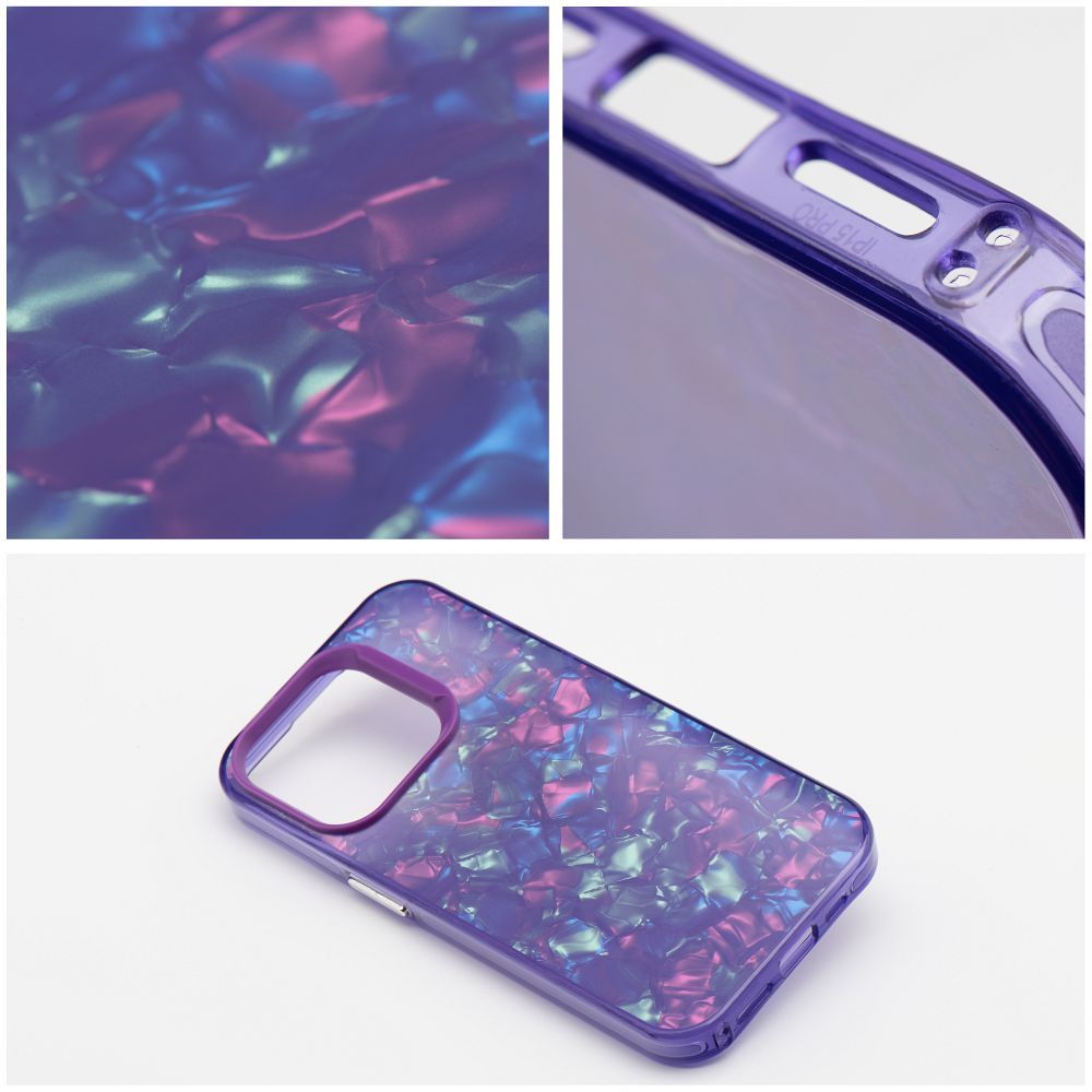 KRYT NA IPHONE 16 PRO MAX HEYCASE CRYSTALIC VIOLET