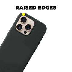 KRYT NA IPHONE 16  PRO HEYCASE ICON DARK STONE GREY
