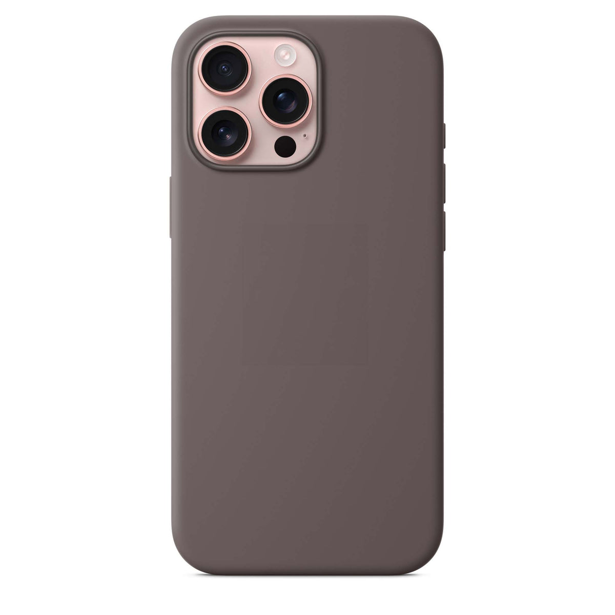 KRYT NA IPHONE 16  PRO HEYCASE ICON DARK STONE GREY