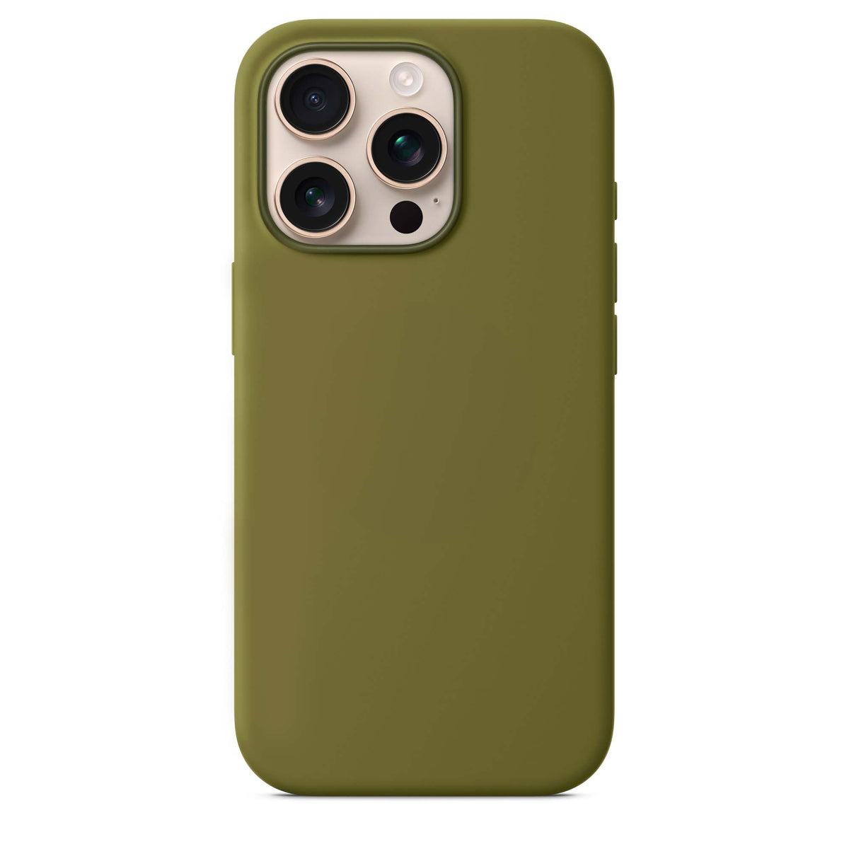 KRYT NA IPHONE 16  PRO HEYCASE ICON OLIVE