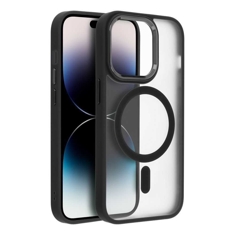 KRYT NA IPHONE 16 PRO MAX HEYCASE MAG MAGSAFE MATTE BLACK