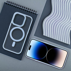 KRYT NA IPHONE 16 PRO MAX HEYCASE MAG MAGSAFE MATTE BLUE