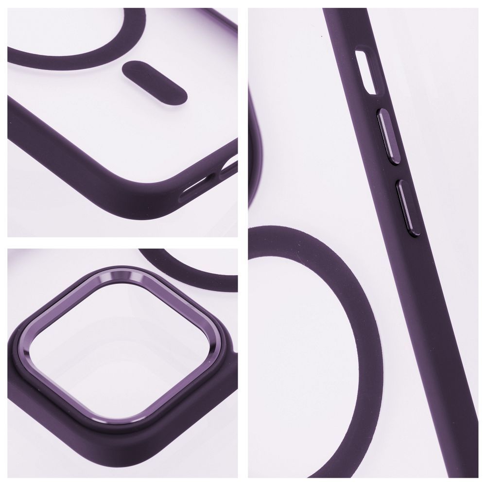 KRYT NA IPHONE 16 PRO MAX HEYCASE MAG MAGSAFE MATTE PURPLE