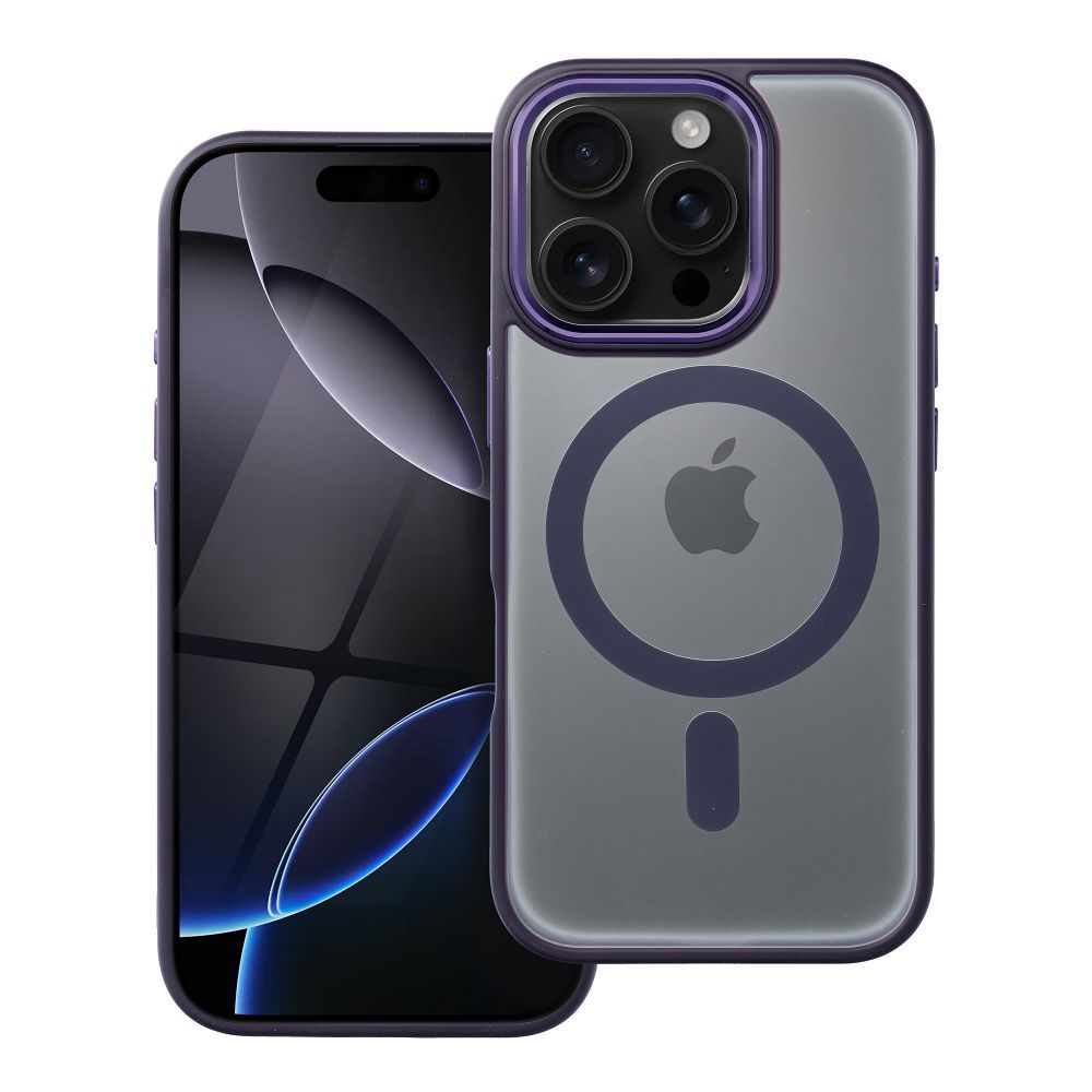 KRYT NA IPHONE 16 PRO MAX HEYCASE MAG MAGSAFE MATTE PURPLE