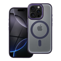 KRYT NA IPHONE 16 PRO HEYCASE MAG MAGSAFE MATTE PURPLE