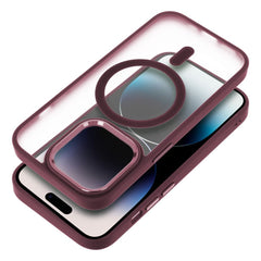 KRYT NA IPHONE 16 PRO MAX HEYCASE MAG MAGSAFE PLUM RED