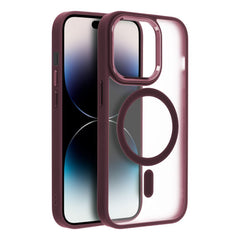 KRYT NA IPHONE 16 PRO MAX HEYCASE MAG MAGSAFE PLUM RED