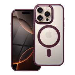 KRYT NA IPHONE 16 PRO MAX HEYCASE MAG MAGSAFE PLUM RED