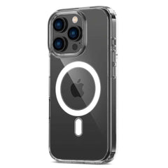 KRYT NA IPHONE 16 PRO MAX HEYCASE MAGSAFE SHOCK DEFENSE CLEAR