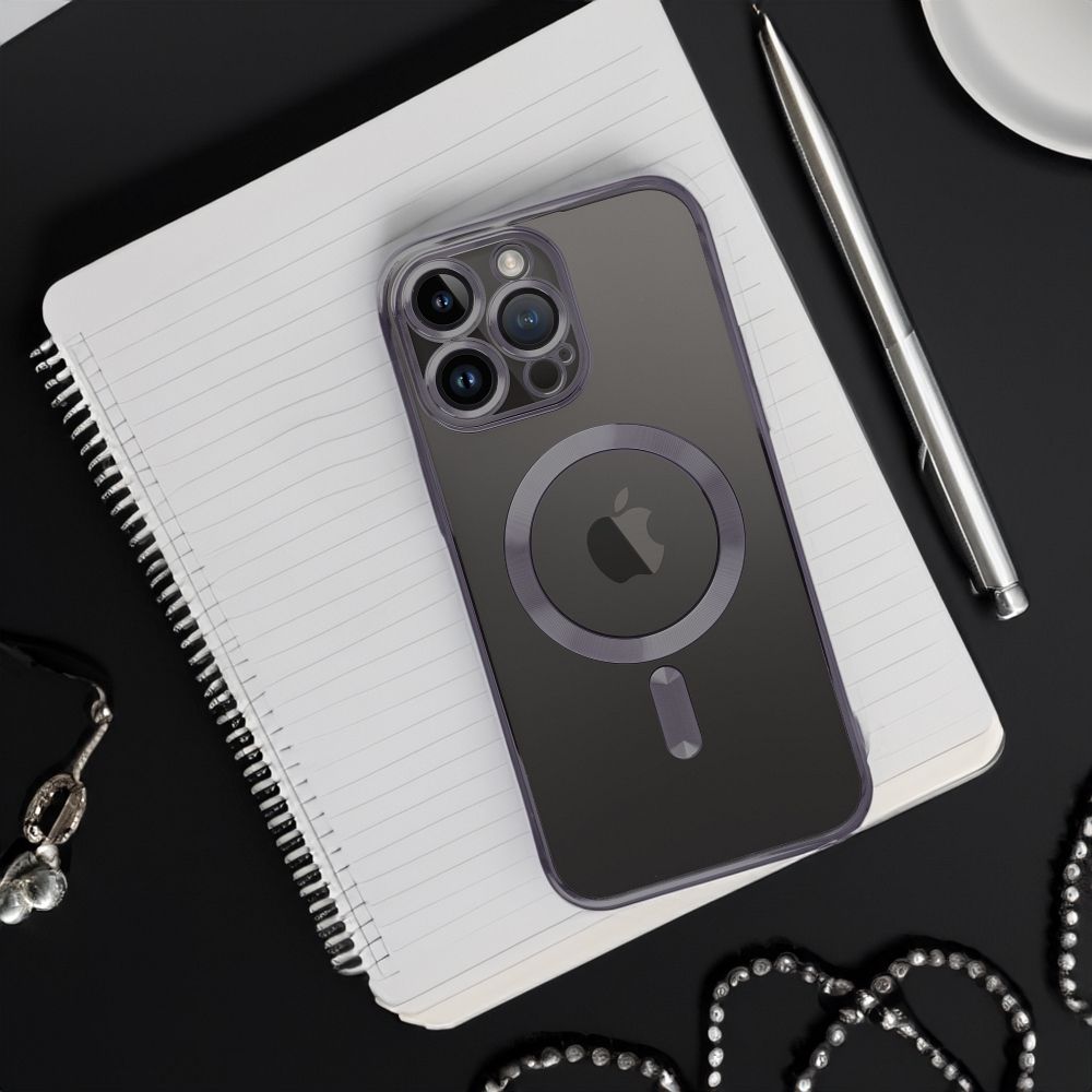 KRYT NA SAMSUNG GALAXY S24 FE HEYCASE SHINE MAGSAFE BLACK