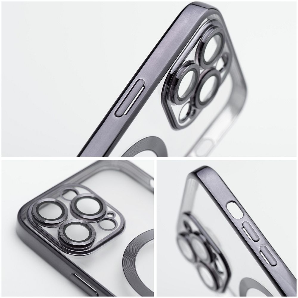 KRYT NA SAMSUNG GALAXY S24 FE HEYCASE SHINE MAGSAFE BLACK