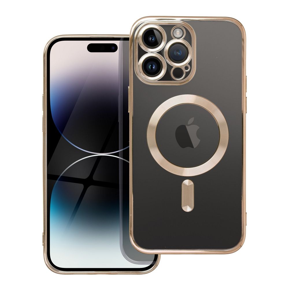 KRYT NA IPHONE 16 PRO MAX  HEYCASE MAGSAFE MAG SHINE GOLD