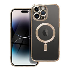 KRYT NA IPHONE 16 PRO MAX  HEYCASE MAGSAFE MAG SHINE GOLD
