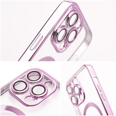 KRYT NA IPHONE 16 PLUS HEYCASE MAGSAFE MAG SHINE ROSE GOLD