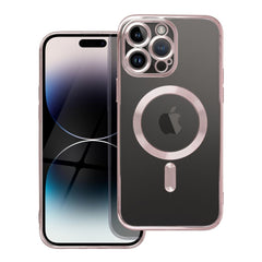 KRYT NA IPHONE 16 PRO MAX  HEYCASE MAGSAFE MAG SHINE ROSE GOLD