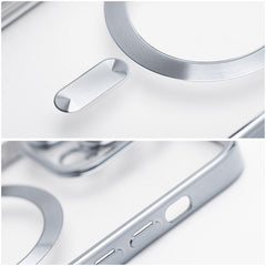 KRYT NA IPHONE 16 PRO MAX  HEYCASE MAGSAFE MAG SHINE SILVER