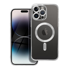 KRYT NA IPHONE 16 PRO MAX  HEYCASE MAGSAFE MAG SHINE SILVER