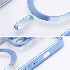 KRYT NA IPHONE 16 PRO MAX  HEYCASE MAGSAFE MAG SHINE SKY BLUE