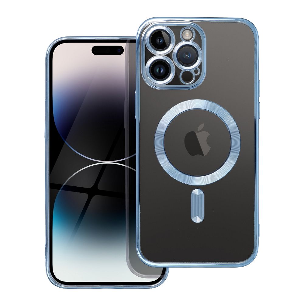 KRYT NA IPHONE 16 PRO MAX  HEYCASE MAGSAFE MAG SHINE SKY BLUE