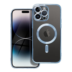 KRYT NA IPHONE 16 PRO MAX  HEYCASE MAGSAFE MAG SHINE SKY BLUE