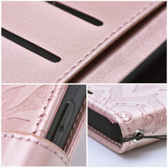 KRYT NA IPHONE 16 PRO MAX HEYCASE MEZZO WALLET MANDALA ROSE GOLD
