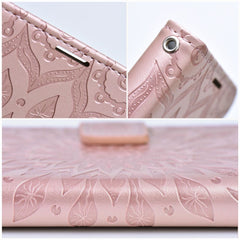 KRYT NA IPHONE 16 PRO MAX HEYCASE MEZZO WALLET MANDALA ROSE GOLD