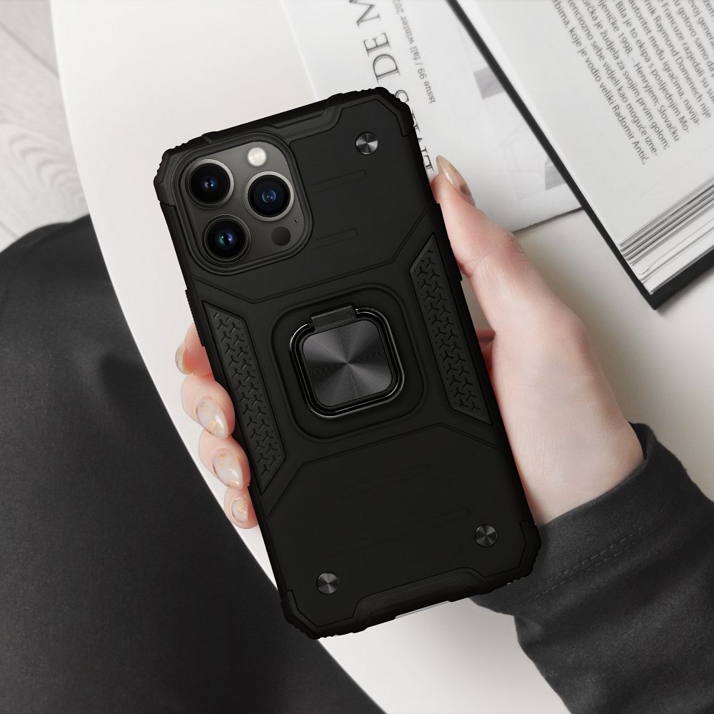 KRYT NA IPHONE 16 PRO MAX HEYCASE NITRO DEFENSE BLACK