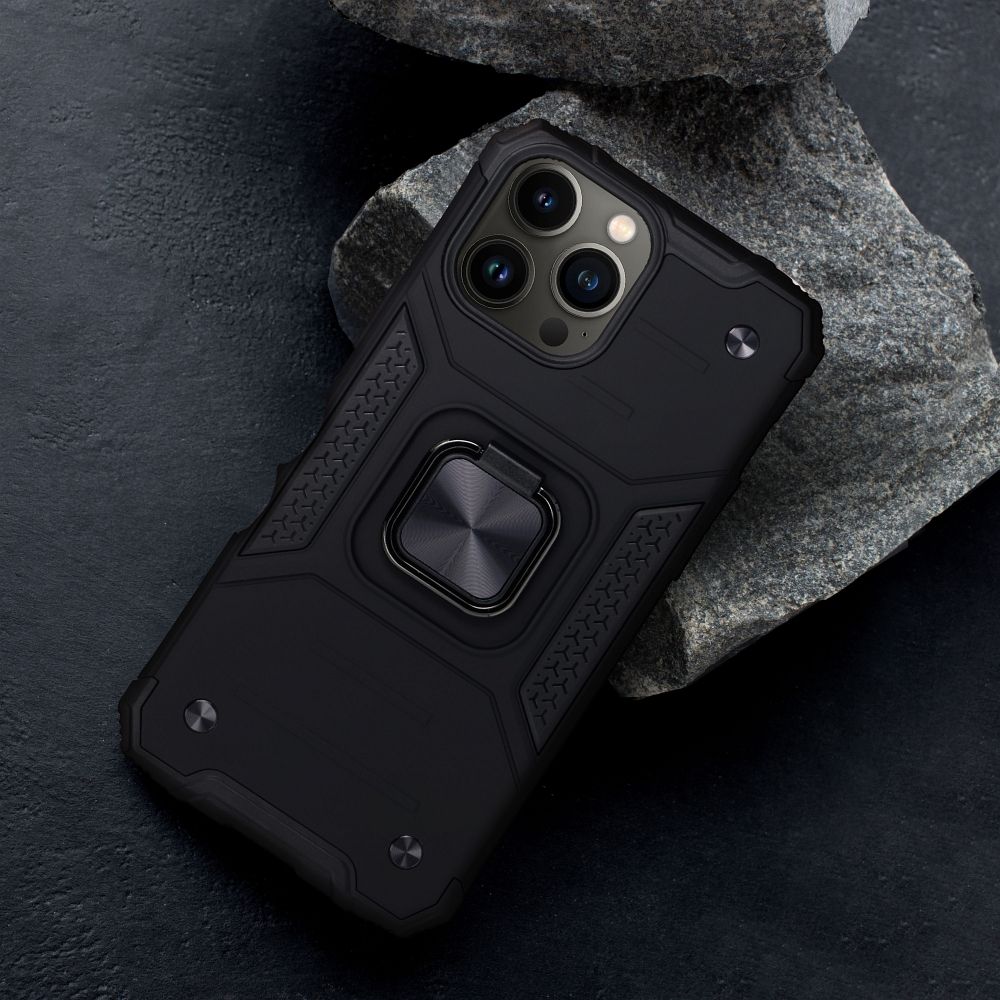 KRYT NA IPHONE 16 PRO MAX HEYCASE NITRO DEFENSE BLACK