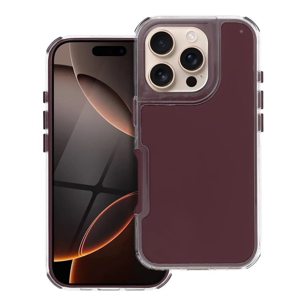 KRYT NA IPHONE 16 PRO MAX HEYCASE RAINBOW PURPLE