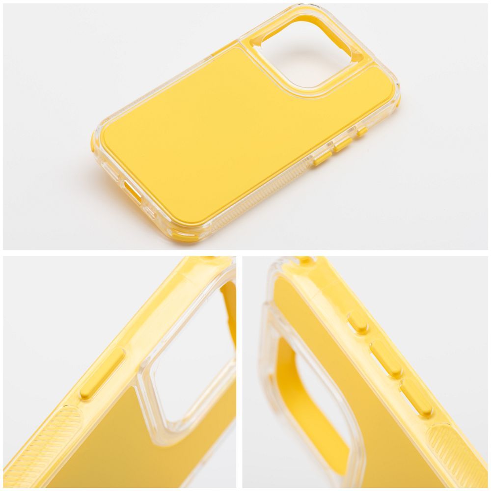 KRYT NA IPHONE 16 HEYCASE RAINBOW YELLOW