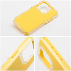 KRYT NA IPHONE 16 HEYCASE RAINBOW YELLOW