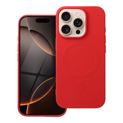 KRYT NA IPHONE 16 PRO MAX HEYCASE SILICONE MAG MAGSAFE RED