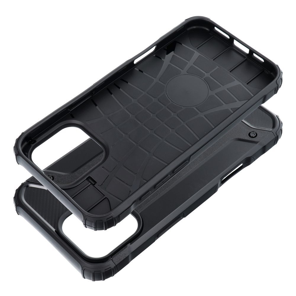 KRYT NA IPHONE 16 PRO MAX HEYCASE ARMOR DEFENSE BLACK