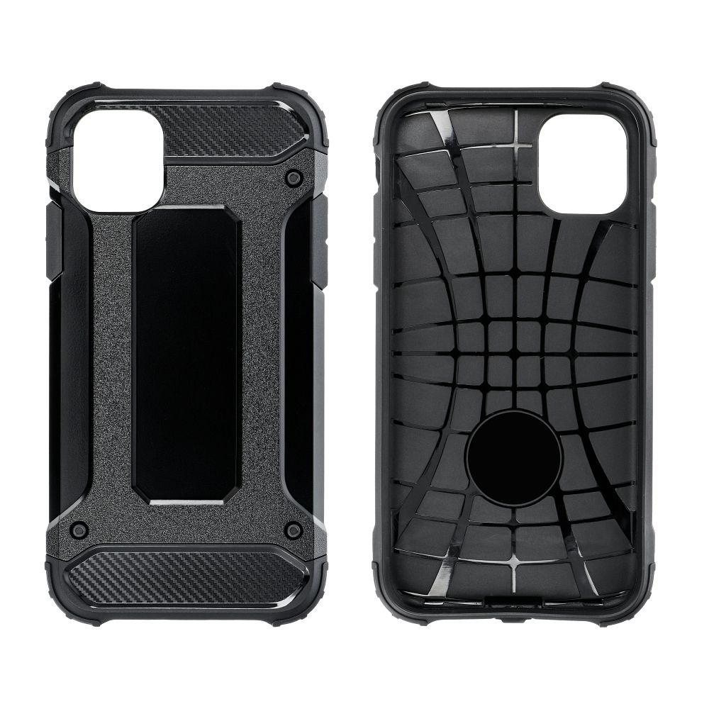 KRYT NA IPHONE 16 PLUS HEYCASE ARMOR DEFENSE BLACK