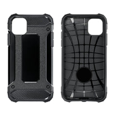 KRYT NA IPHONE 16 HEYCASE ARMOR DEFENSE BLACK