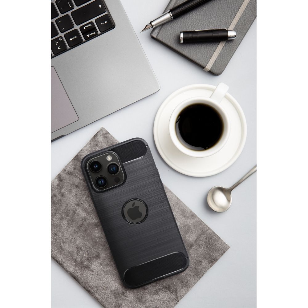 KRYT NA IPHONE 16 PLUS HEYCASE CARBON BLACK