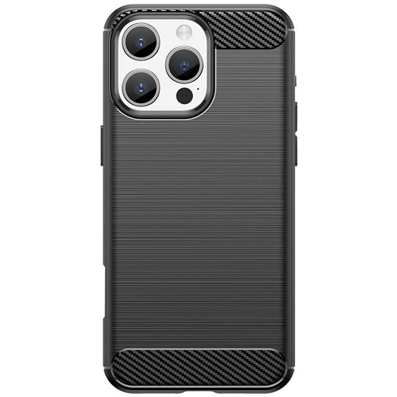 KRYT NA IPHONE 16 PRO MAX HEYCASE CARBON BLACK