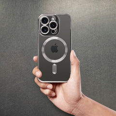 KRYT NA IPHONE 16 PRO MAX  HEYCASE MAGSAFE MAG SHINE BLACK