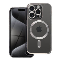 KRYT NA IPHONE 16 PRO MAX  HEYCASE MAGSAFE MAG SHINE TITANIUM